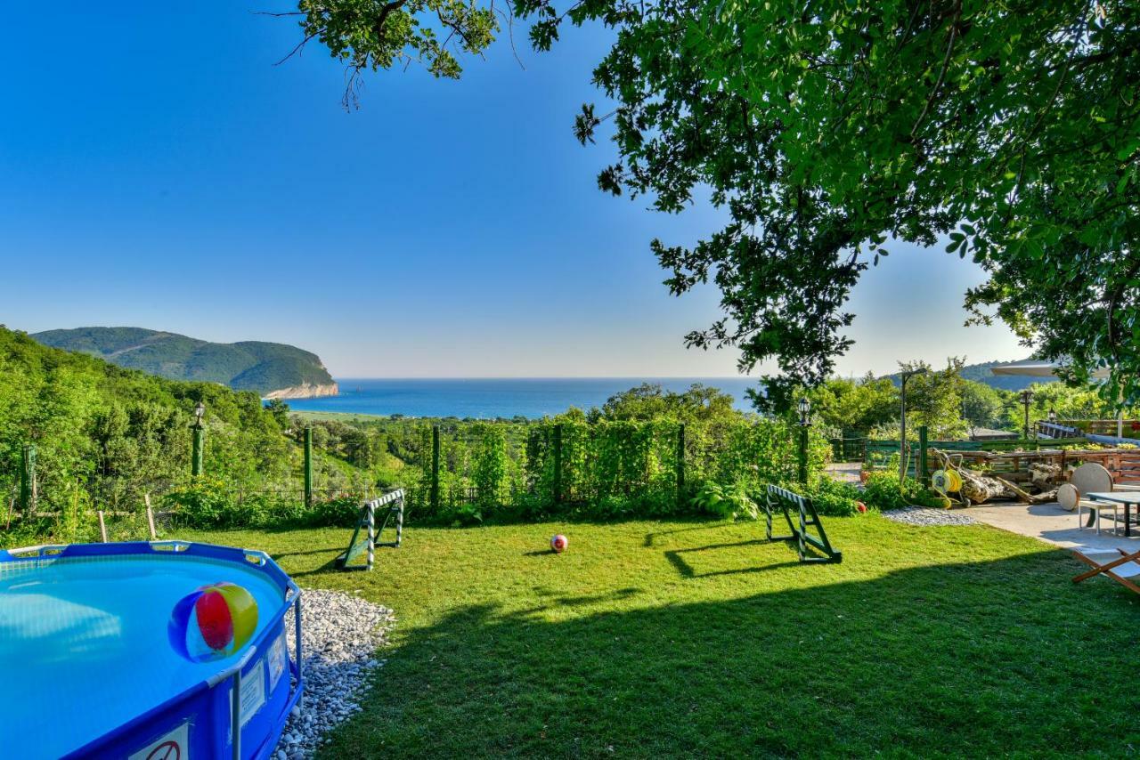 Pataki Guesthouse Petrovac エクステリア 写真