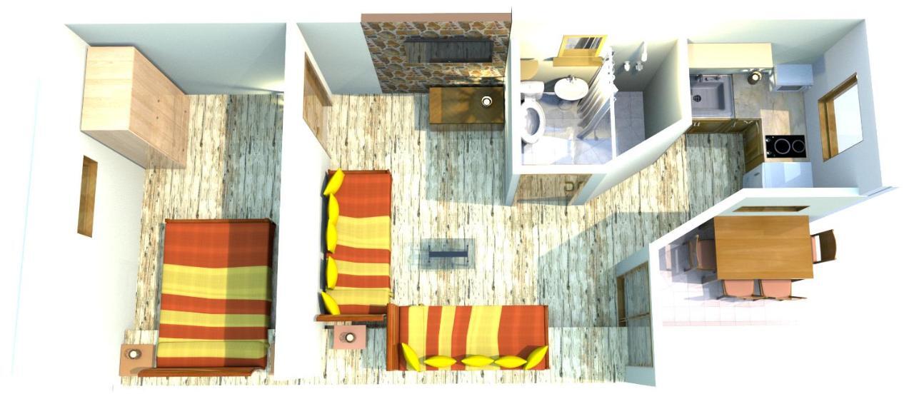 Pataki Guesthouse Petrovac エクステリア 写真